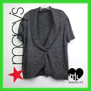 I.N.C. INTERNATIONAL CONCEPTS Short-sleeve Cardigan